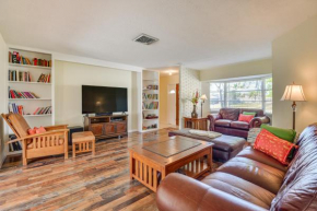 6 Mi to Anna Maria Island Modern Bradenton Home